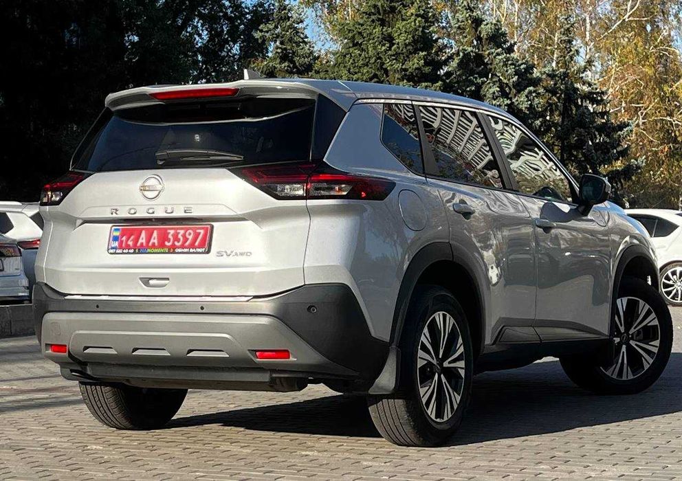 Nissan Rogue 2022 Автомат