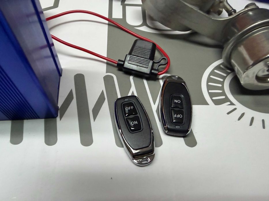 Вакуумна заслонка вихлоп керована 51/63/76 мм | Активний вихлоп