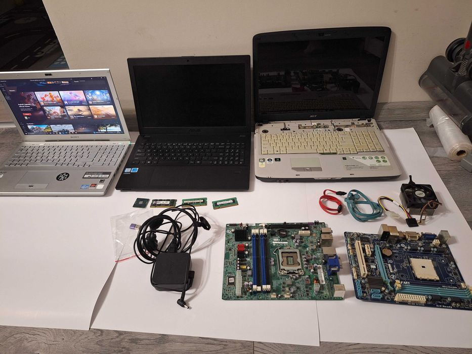 Laptop sony vaio