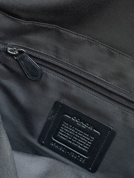 Шкіряний рюказк Coach