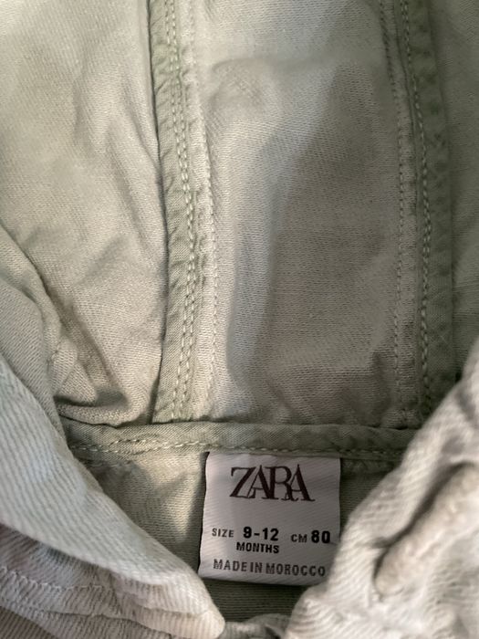 Джинсова кофтинка курточка zara