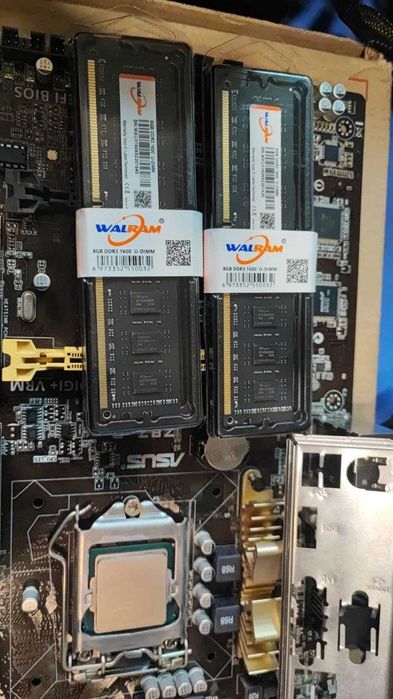 Asus Z87-С (s1150) + 16GB DDR3 + Intel core i7 4770