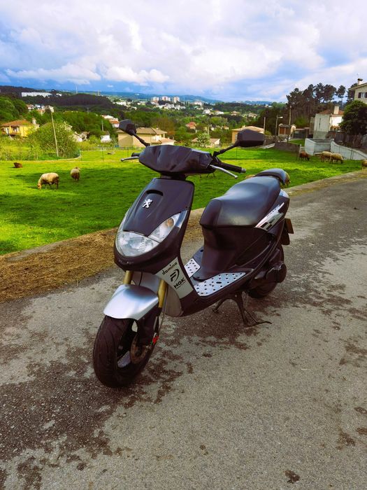 Peugeot Vivacity 50 SilverSport