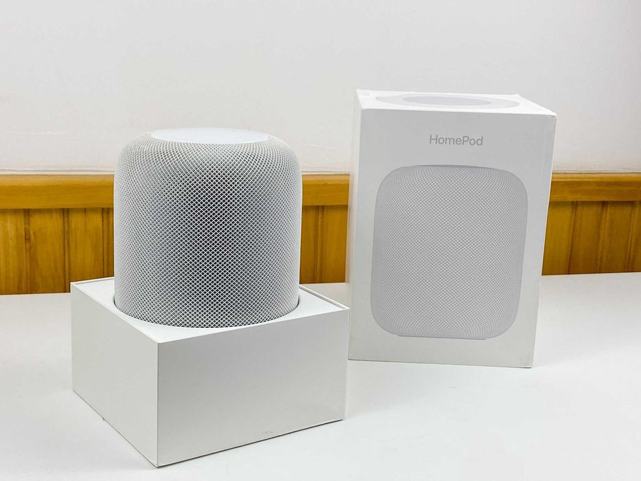 Apple HomePod 1 gen покоління ОРИГІНАЛ (2018) Розумна колонка Siri