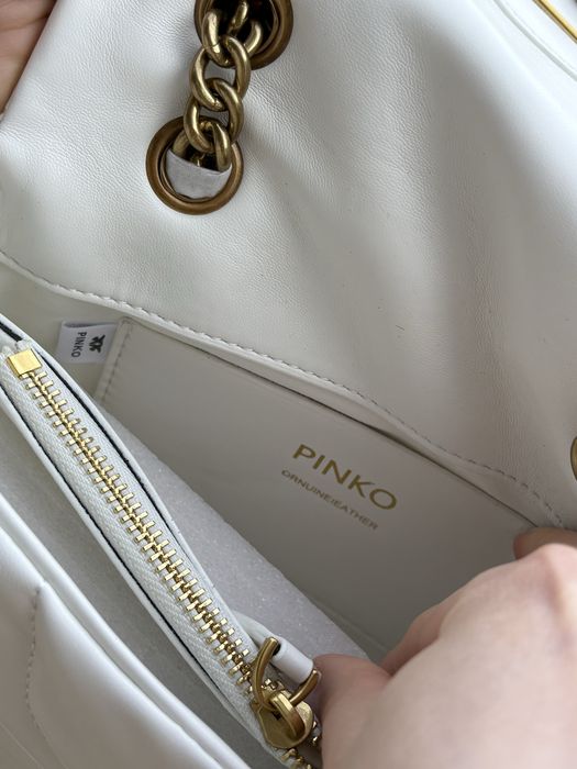 Сумка пінко пуф натуральна