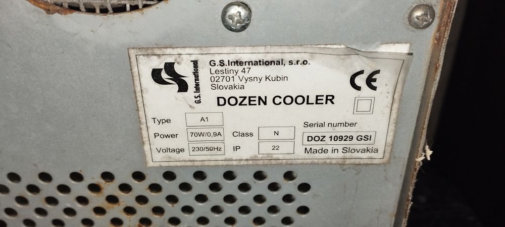 Мини холодильник Dozen cooler