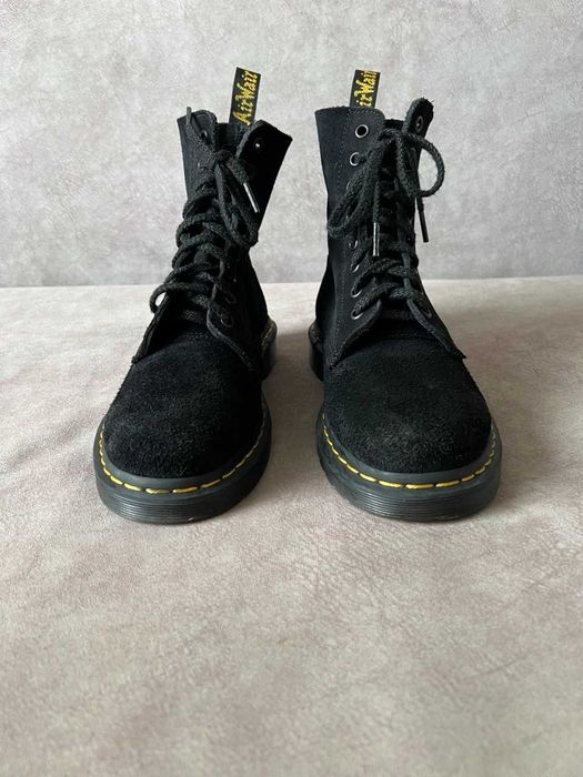 Dr Martens 1460 Pascal Оригінальні Замшеві Черевики 38
