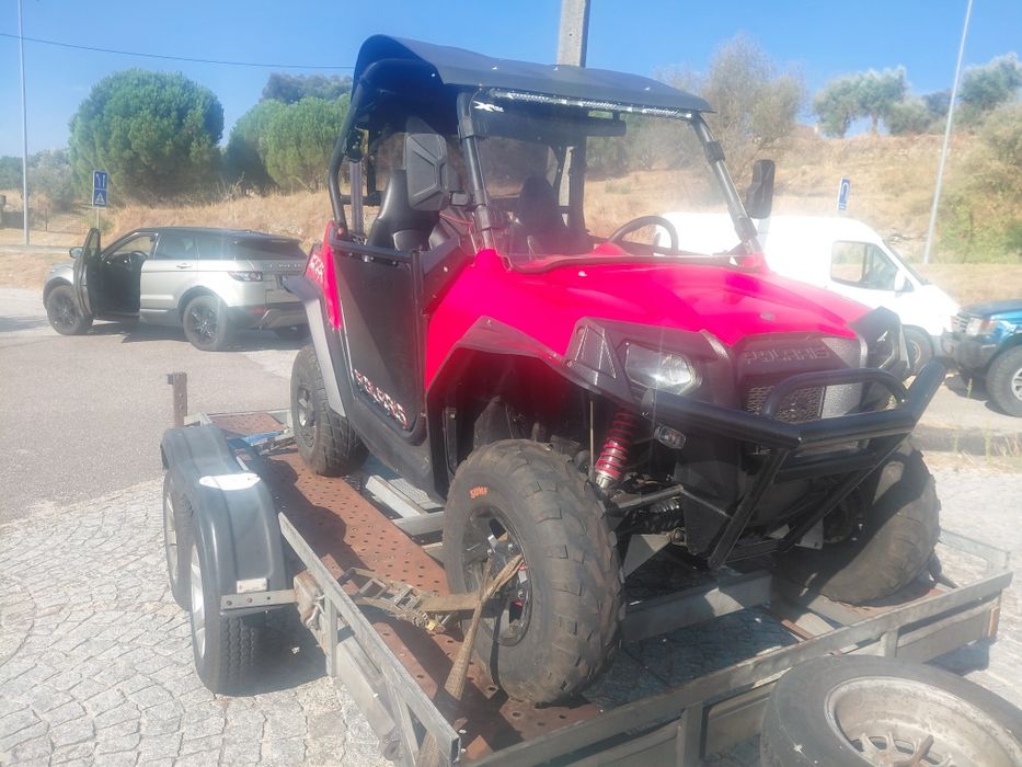 Buggy Polaris rzr 800 matriculado