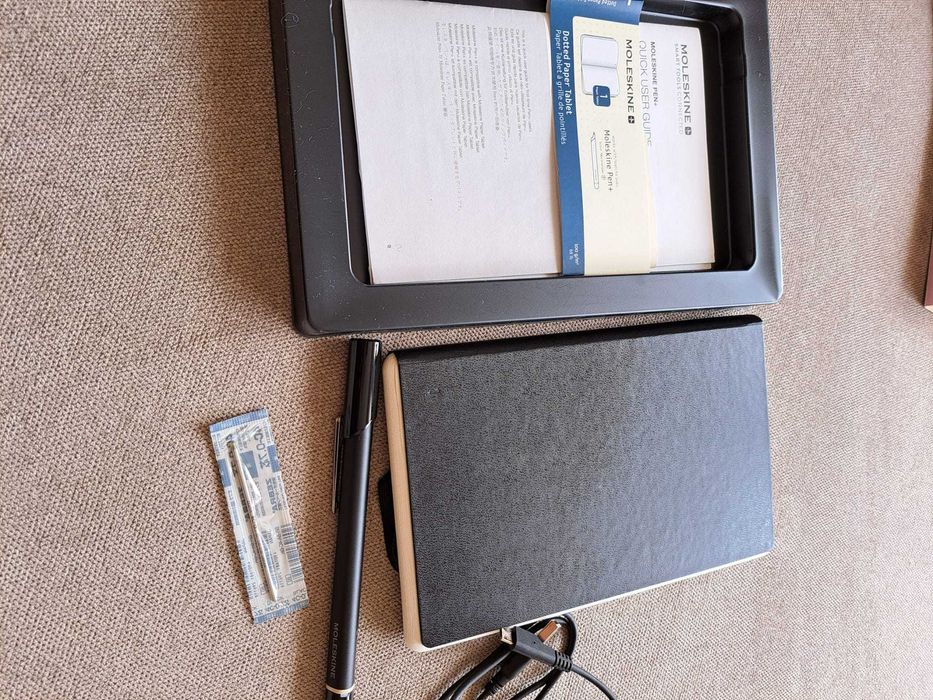 Moleskine Smart Writing Set - completo e como novo