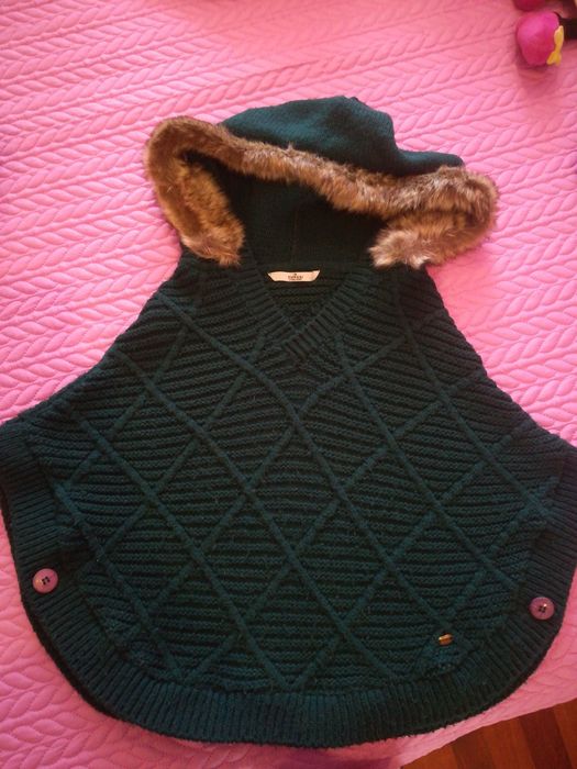 Tiffosi Poncho for Girls