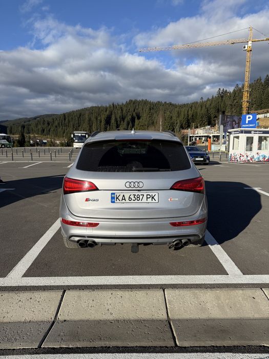 Продам Ауді SQ5 2016