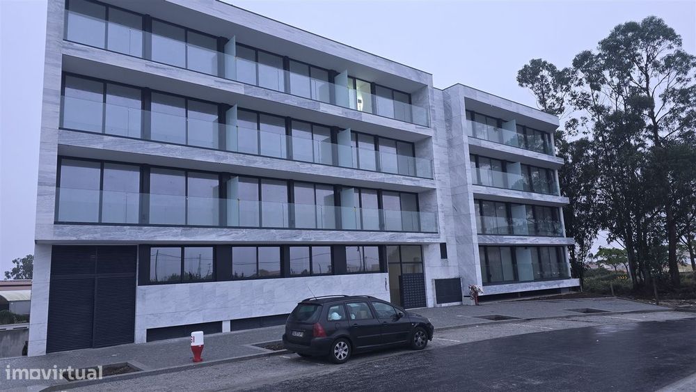 ARRENDAMENTO - Apartamento T1 NOVO na Póvoa de Varzim