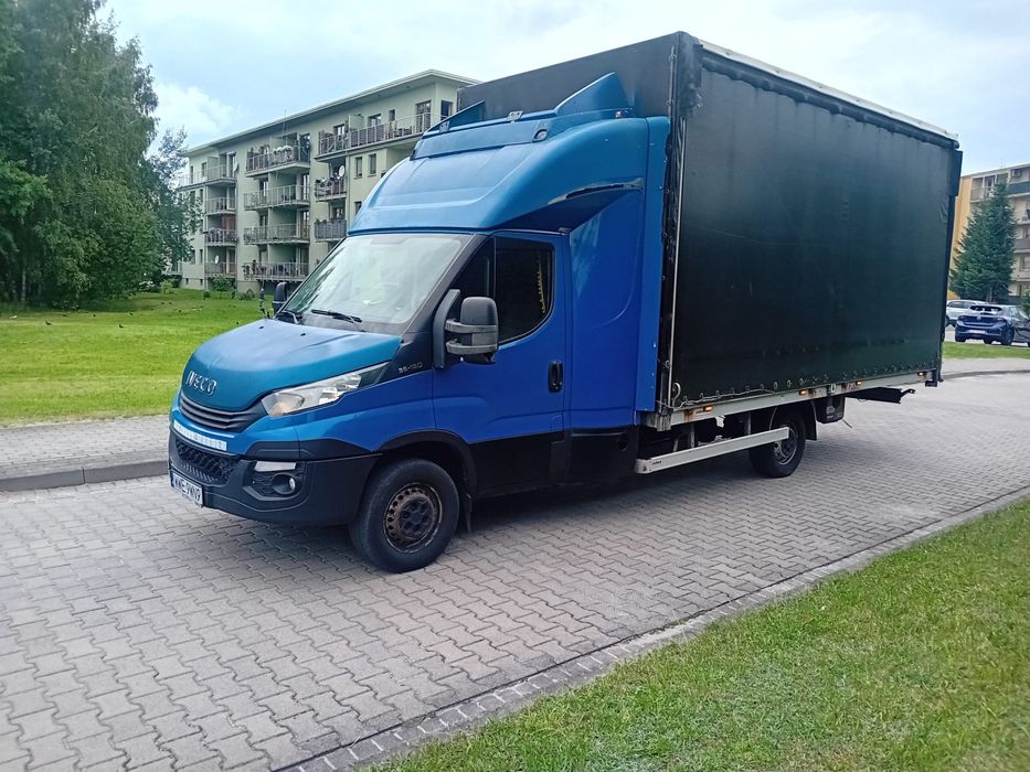 Iveco Daily 12 palet 3.0 Automat Nowe Tacho
