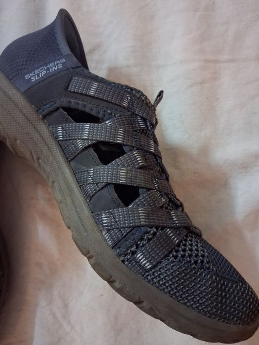 Tenis abertos Verao Skechers Senhora
