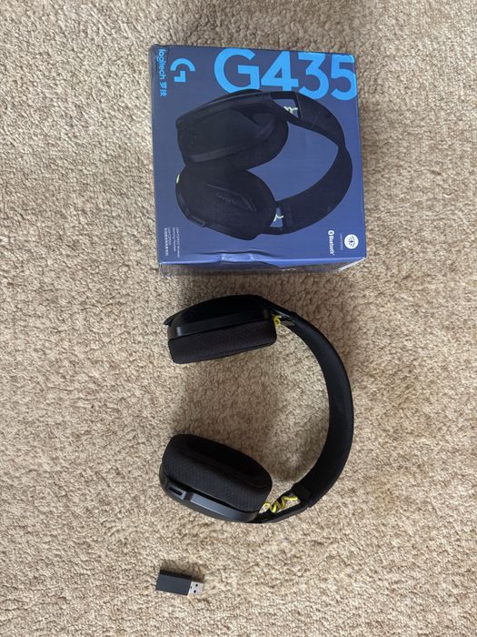 Бездротова гарнітура Logitech G435 Lightspeed
