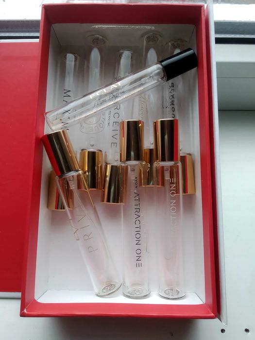10 мл._9шт._Флакончики_флакони з-під духів від Avon та Oriflame_парфюм