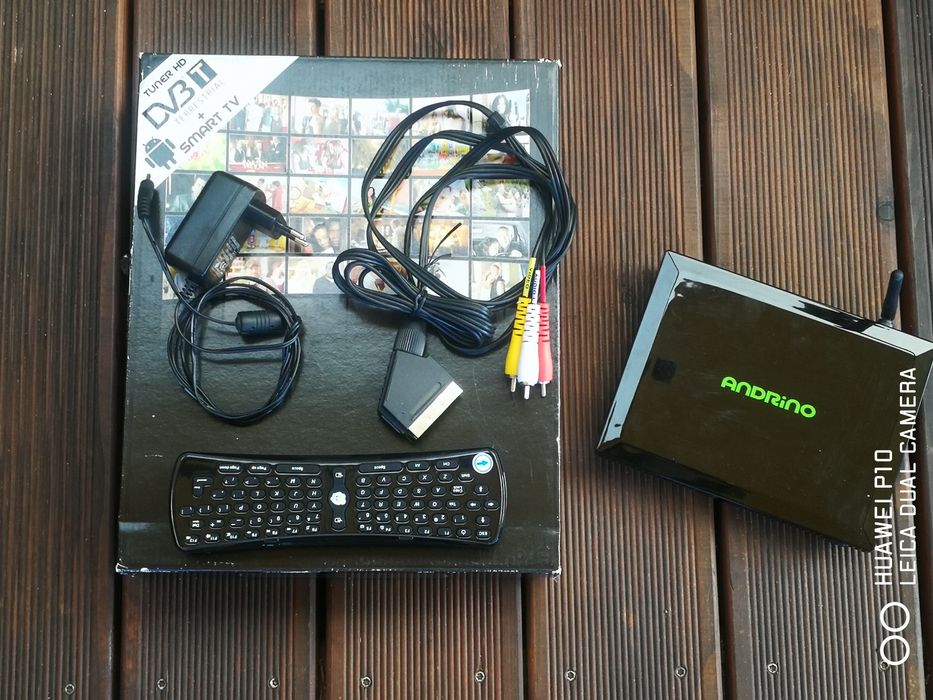 Andrino Tuner DVBT - Dongle WiFi Hdmi
