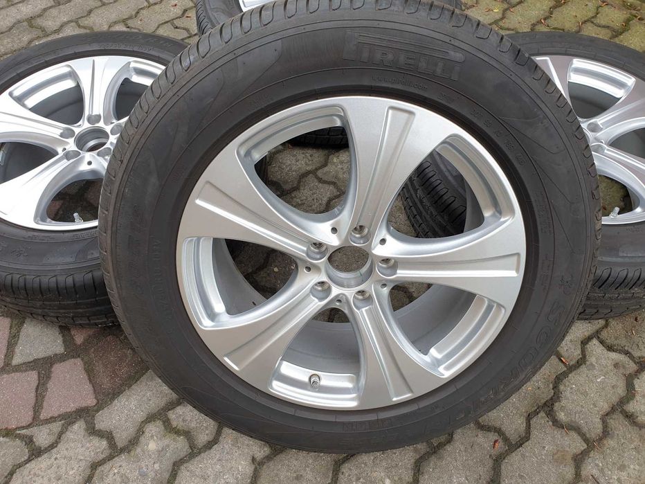 Felgi alu 18" 5x112 Mercedes GLC A253 GLE W167 R ML z czujnikami TPMS