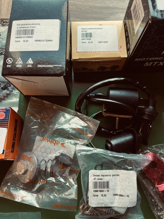 Zestaw części do skutera