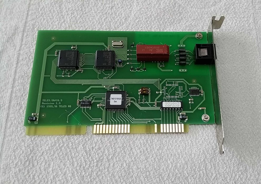 [PC Vintage] Placa misterio ISA (RDIS?)