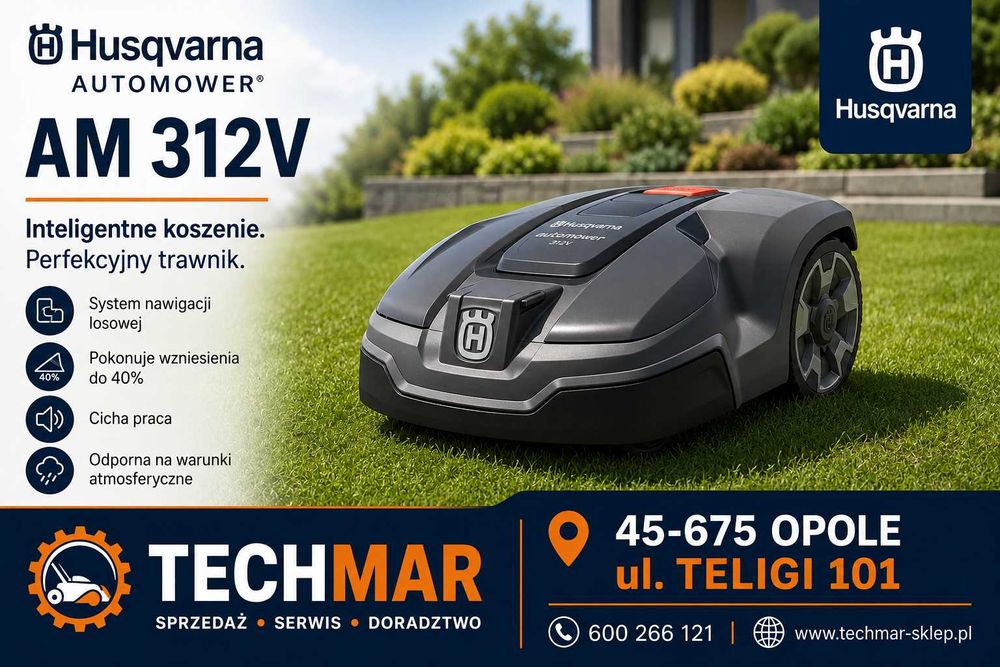 Kosiarka Robot HUSQVARNA 312 V OPOLE