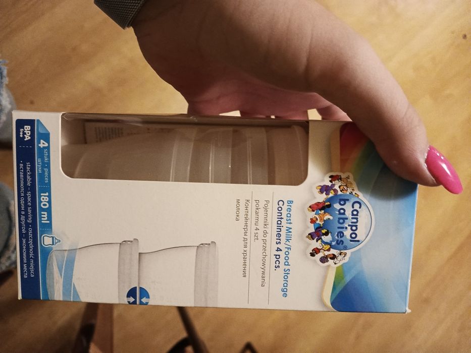 Pojemniki do przechowywania pokarmu