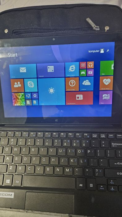 Tablet Windows 10.1" MODECOM FreeTAB 1010 N2805/2048MB/32GB/Win8 Rysik