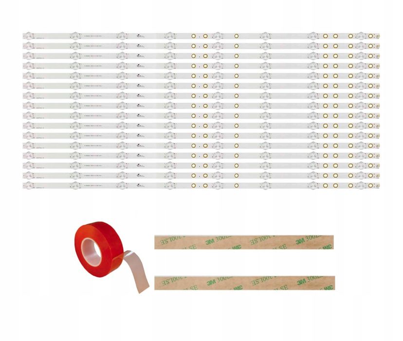 Listwy Led Sony Kdl- 65W857C Kdl-65W855C 650Tv02