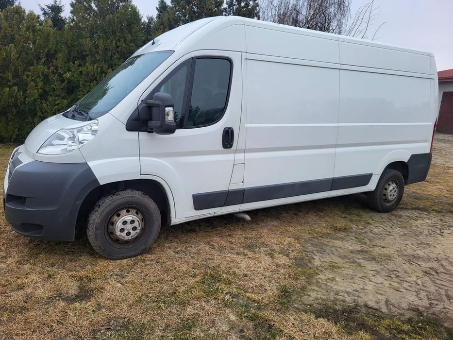 Citroen jumper rok 2011