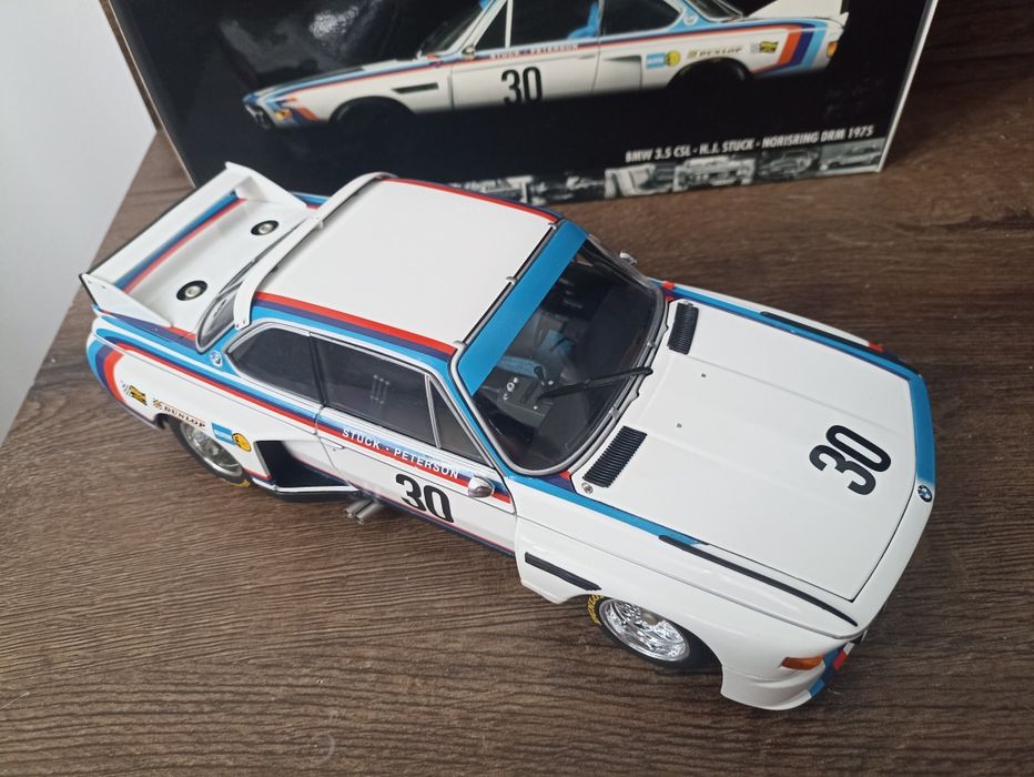 Bmw 3.5csl - minichamps 1/18