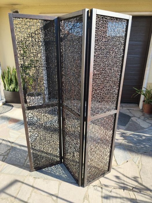 Biombo madeira 170x120cm