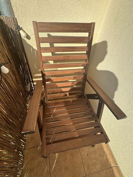 Komplet ogrodowy IKEA z poduszkami ÄPPLARO
