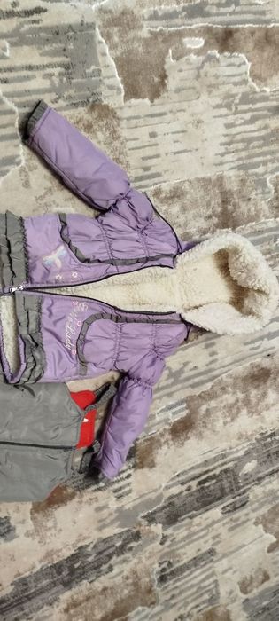 Зимовий комбінезон, костюм, комплект