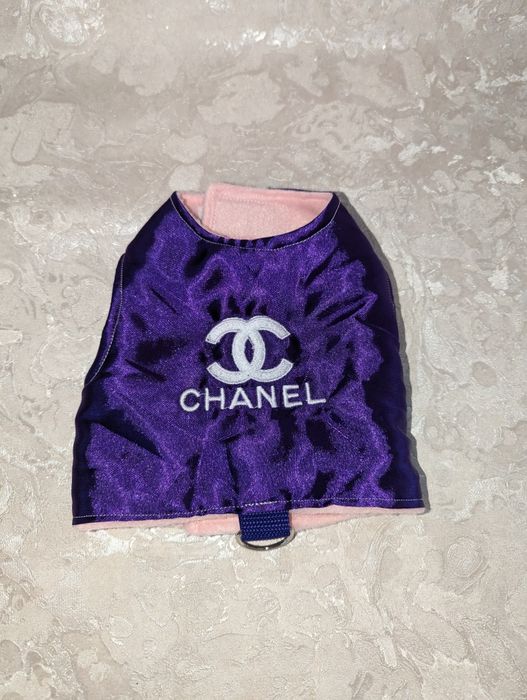 Chanel шлея безрукавка розмір s на маленьку собачку
