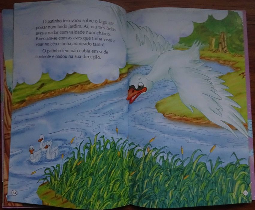 O Patinho Feio (Livro + CD) de Hans Christian Anderson