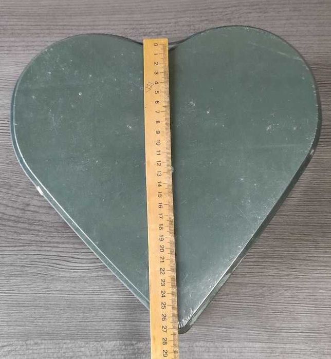 Оазис серце флористична піна (губка) для квіткових композицій