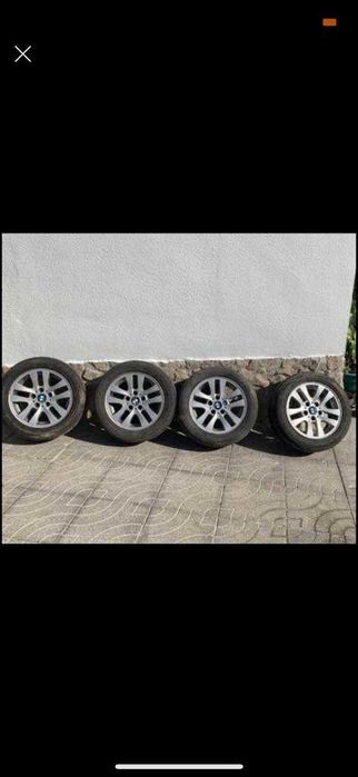 Jantes BMW16` de origem,com pneus usados