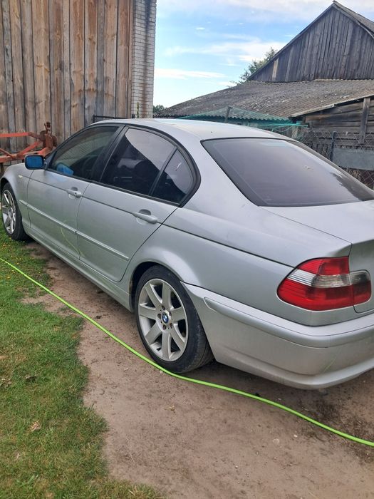 Sprzedam bmw e46 320d