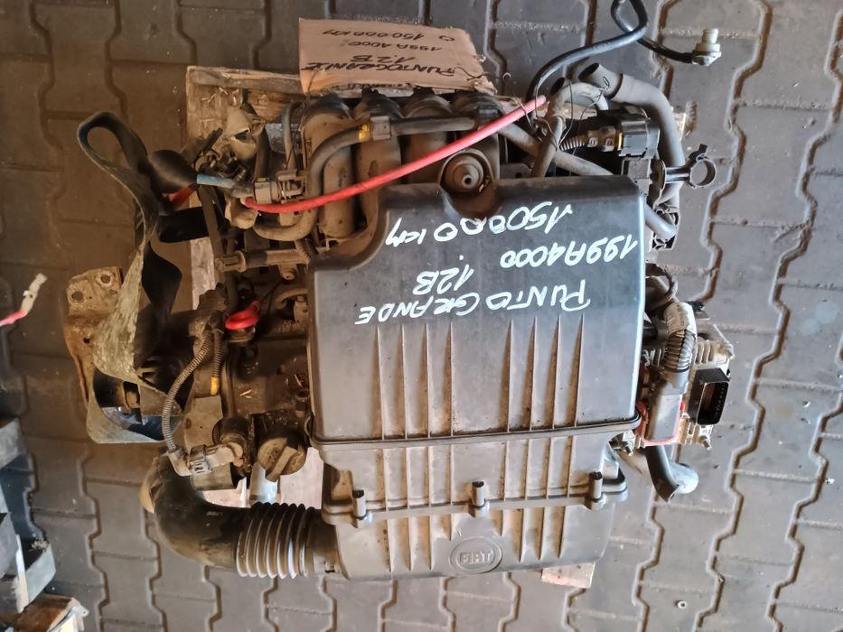 Silnik kompletny fiat grande punto 1.2 199a4000
