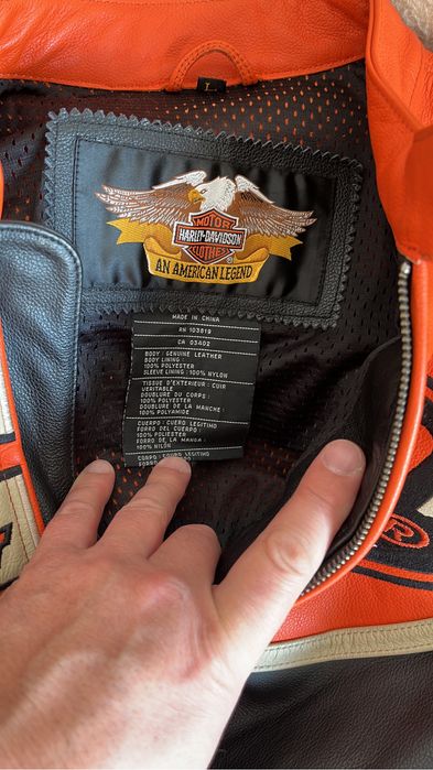 Sprzedam kurtkę skórzaną Harley Davidson
