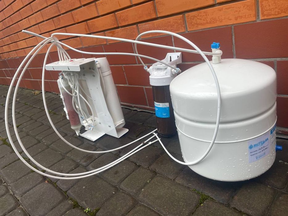 Фильтр для воды обратный осмос с минерализатором Leader