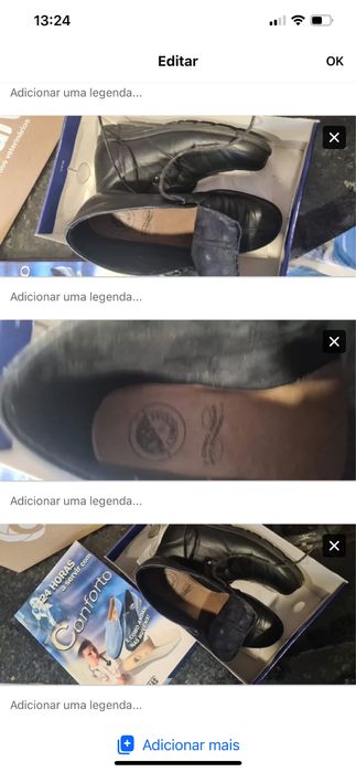 Botins senhora 24horas