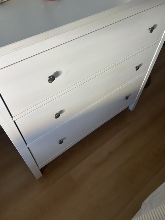 Cómoda ikea Hemnes 3 gavetas