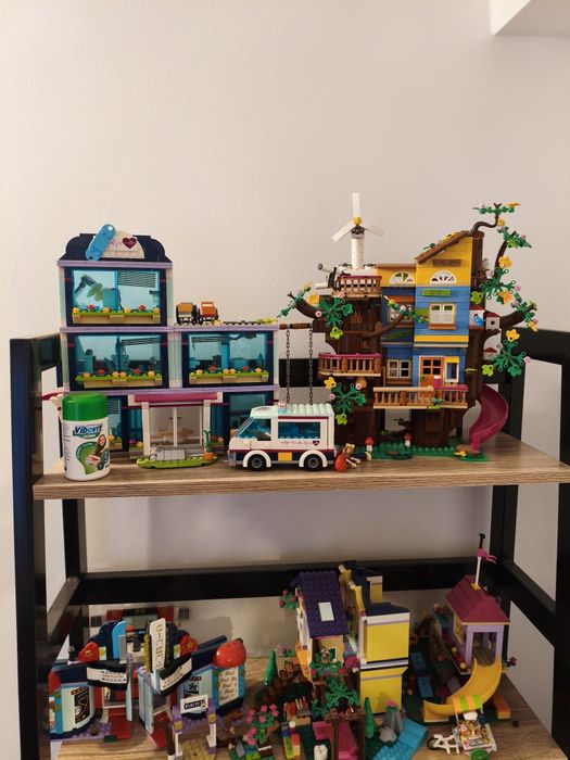 Klocki lego różne