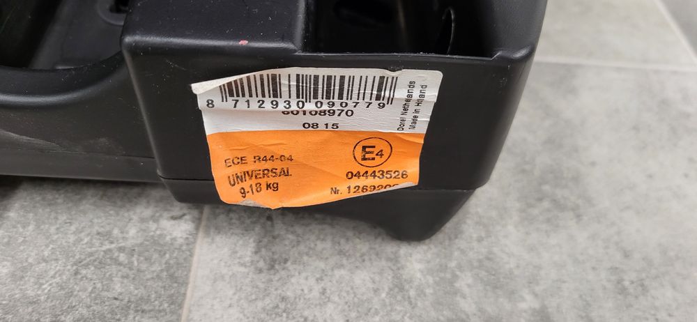 Fotelik samochodowy  MAXI COSI Tobi