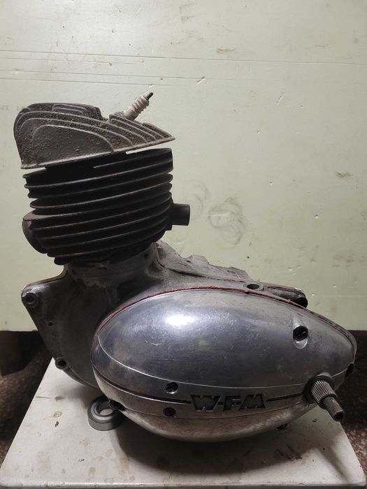 Kartery wfm wsk g16 gaznik zmd oryginal prl ikov zamiana motorynka mz