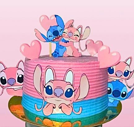 Bolos de aniversário e sobremesas