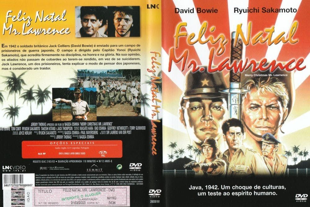 DVD "Feliz Natal Mr. Lawrence"