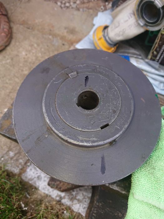 Koło pasowe, z regulacją szerokości pasa klinowego USA