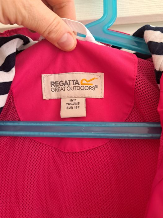 Вітровка мембрана Regatta, на 11 років